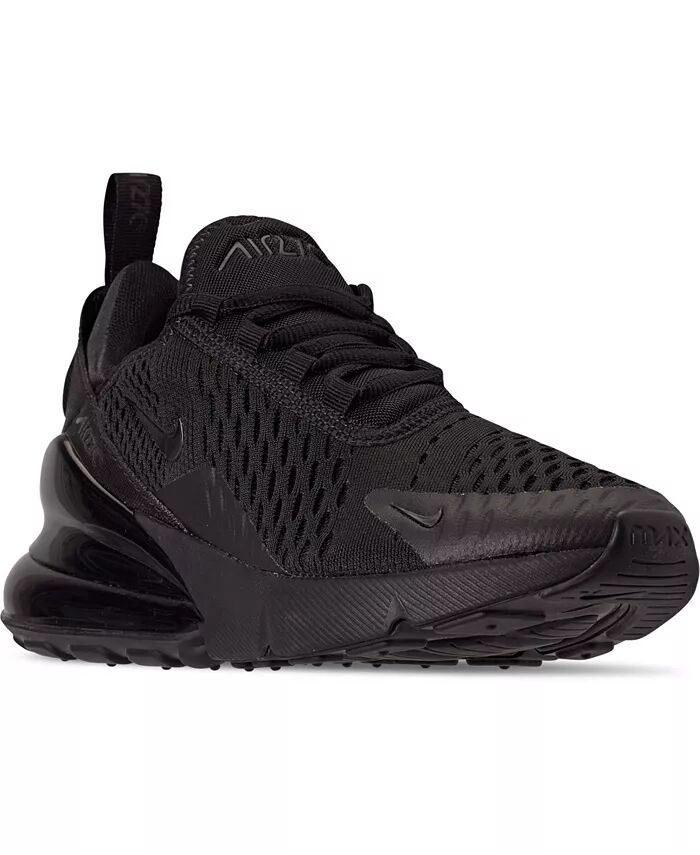 

Большие детские кроссовки Air Max 270 Casual от Finish Line Nike, черный