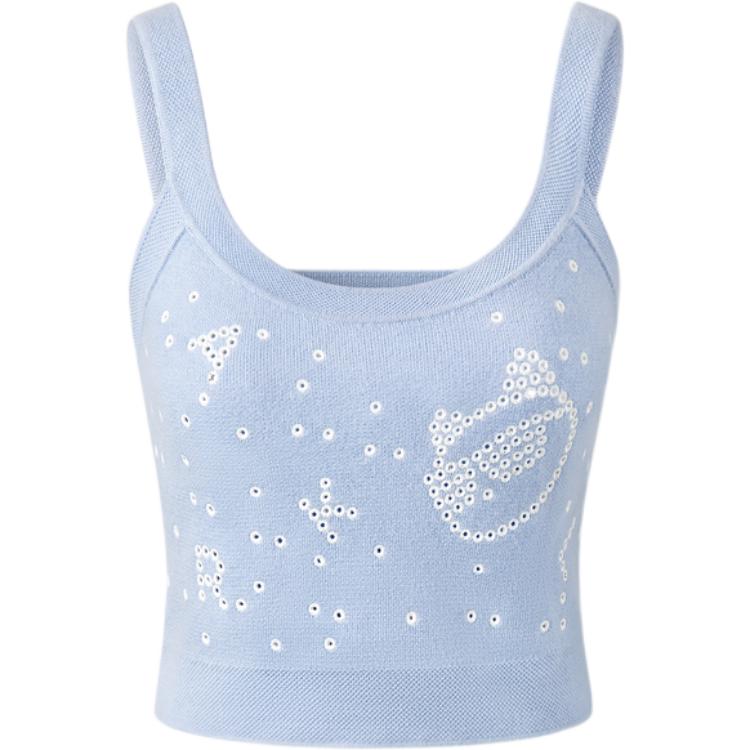 

Футболка KARL LAGERFELD женская голубая KARL LAGERFELD / Karl Lagerfeld Jeans