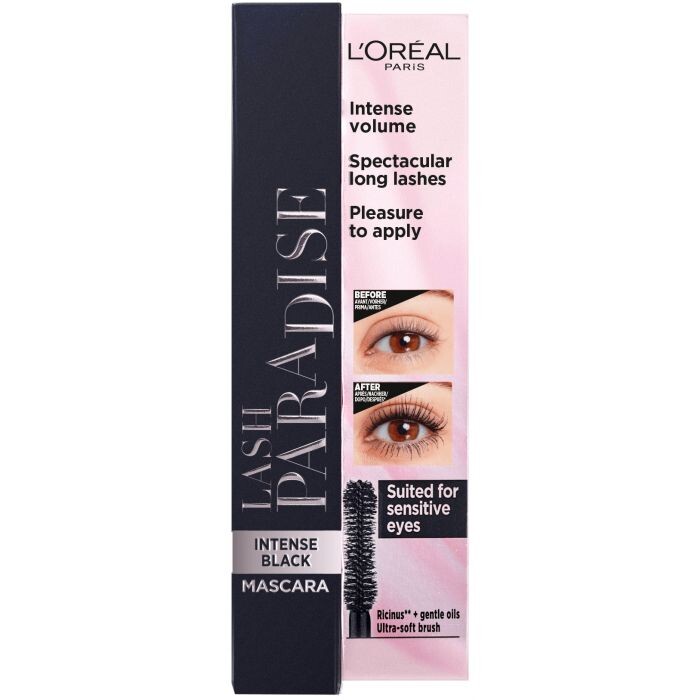 

Тушь для ресниц Lash Paradise Máscara de pestañas L'Oréal París, Extra Negro