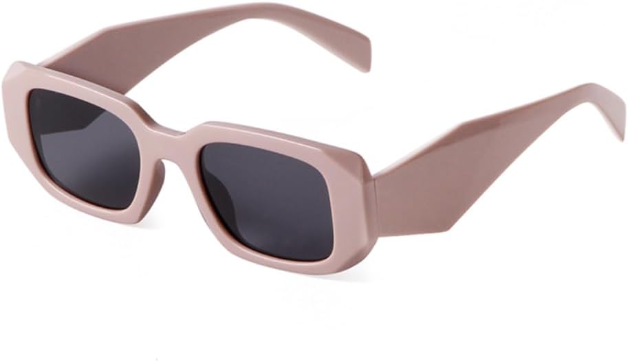 

Солнцезащитные очки с защитой от УФ-излучения UV400 | Толстая оправа, градиентные линзы 90-х годов | Яркие линзы для занятий спортом на открытом воздухе и вождения DSVIGF, 04