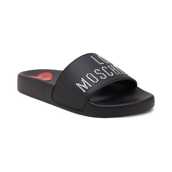 Тапочки Love Moschino, черный