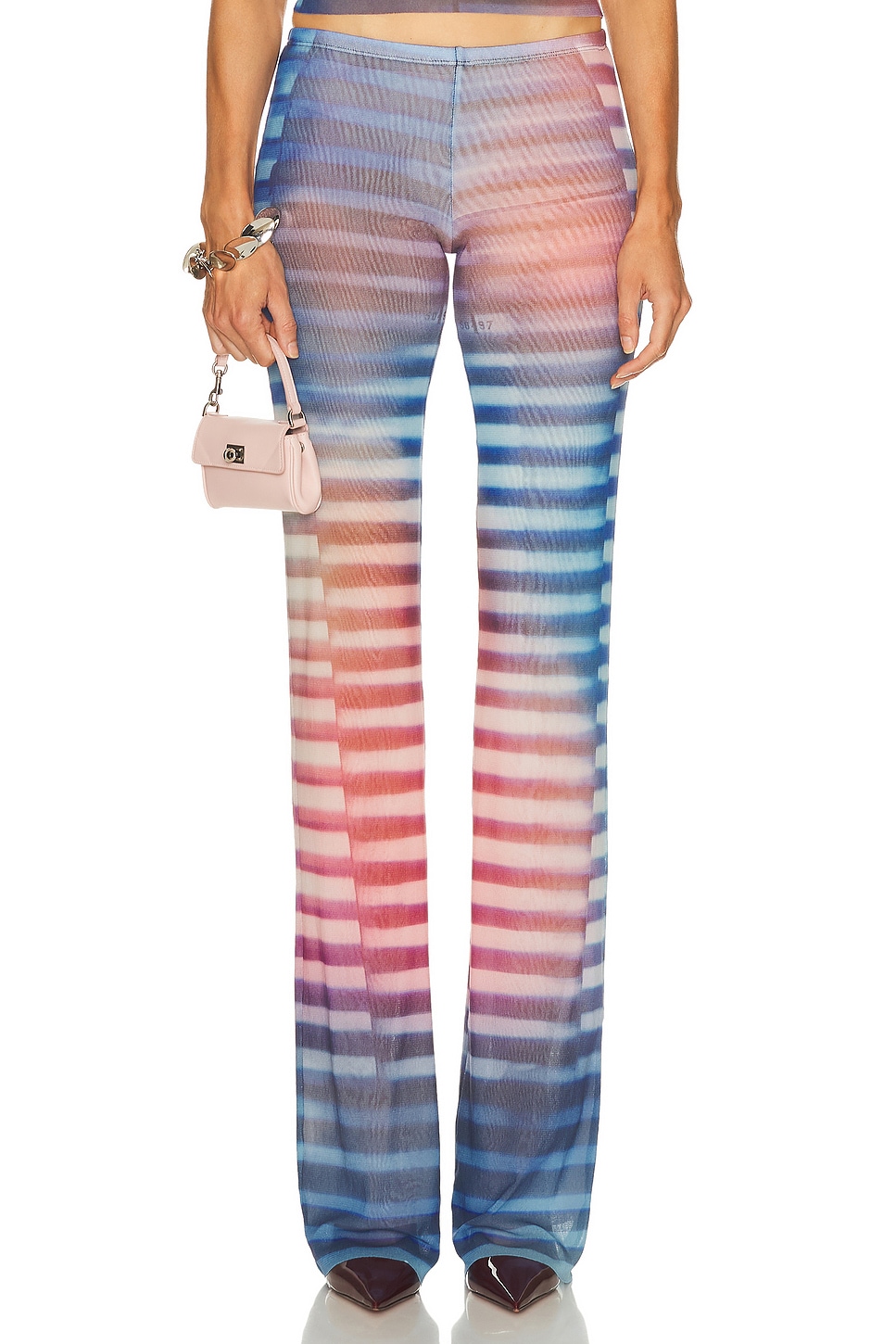 

Воздушные брюки Jean Paul Gaultier, Light Blue, Blue, & Peach