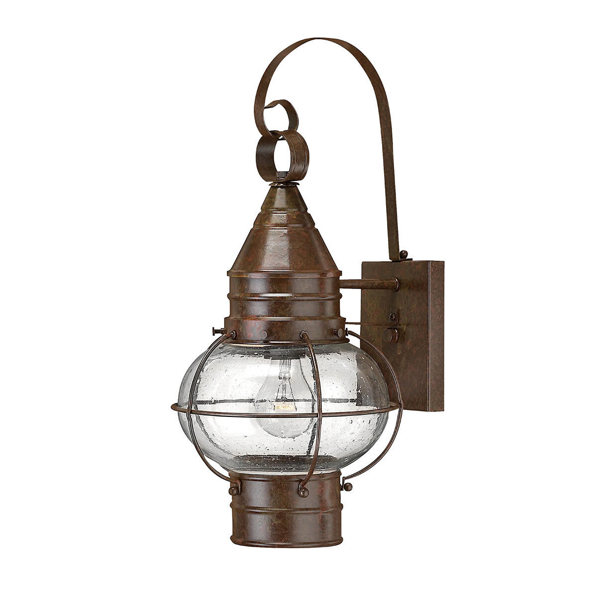 

Настенный светильник на улицу Elstead Lighting, 22,2x26x45,7 см, бронзовый/красновато-коричневый