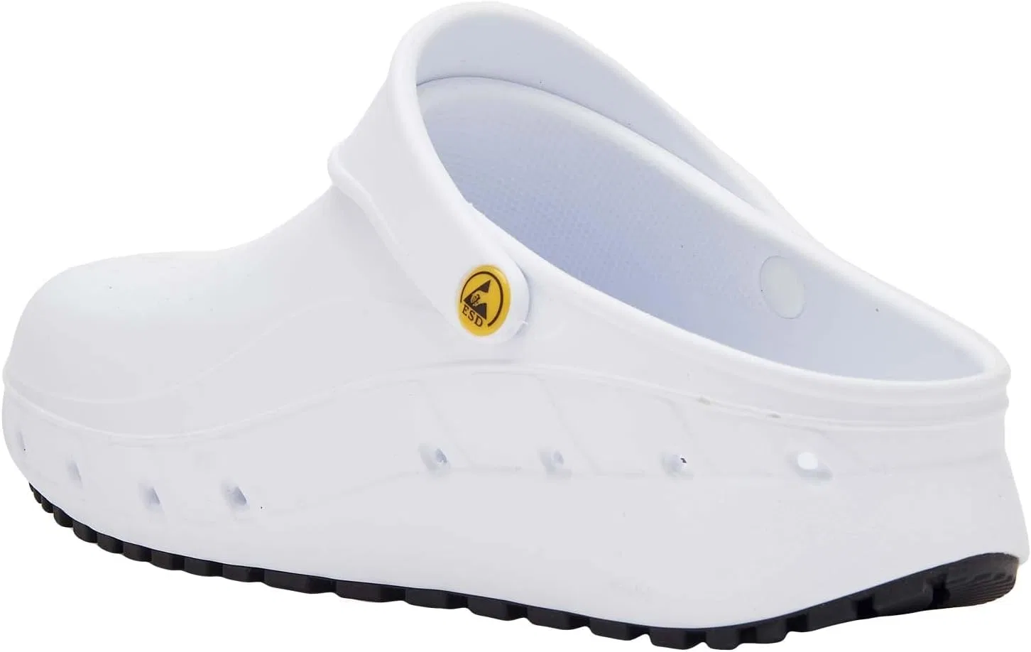 Сабо Scholl Unisex Ultragrip для медицинских работников, White — фото 3