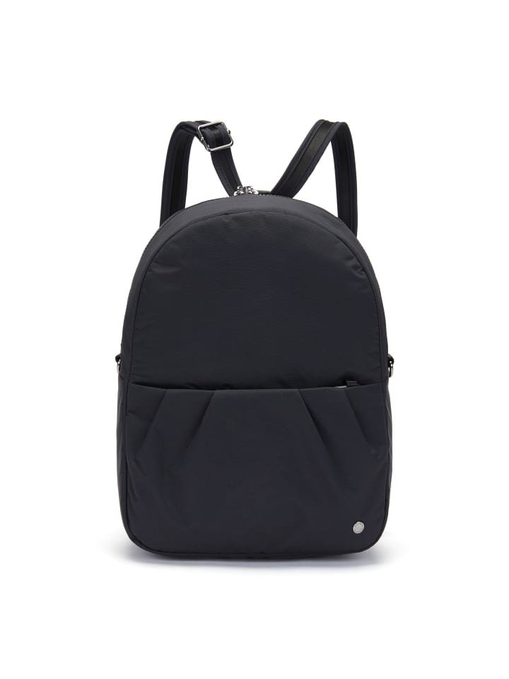 

Рюкзак Pacsafe, цвет econyl black