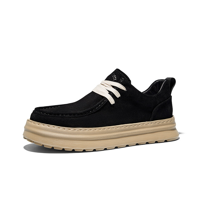 

Туфли мужские Men"s Casual Men Low-Top Hautton Jeans, черный