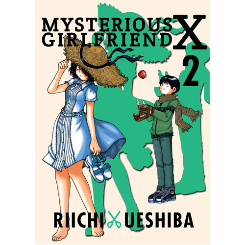 

Книга Mysterious Girlfriend X Volume 2 (Paperback)