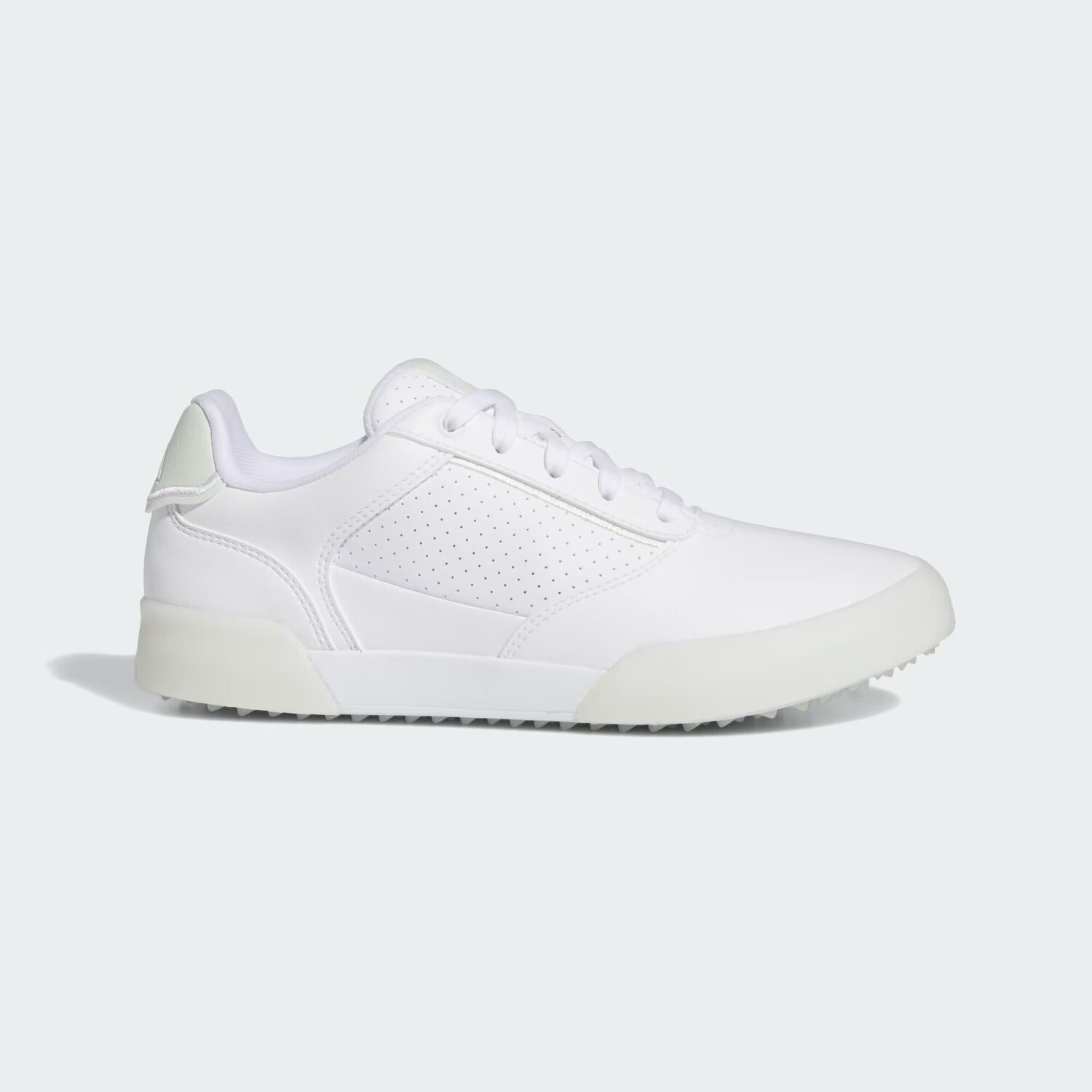 

Кроссовки для гольфа Retrocross без шипов Adidas, цвет Cloud White/Crystal Jade/Off White