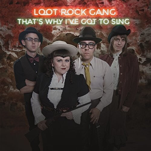 

CD диск Loot Rock Gang: That's Why I've Got To Sing