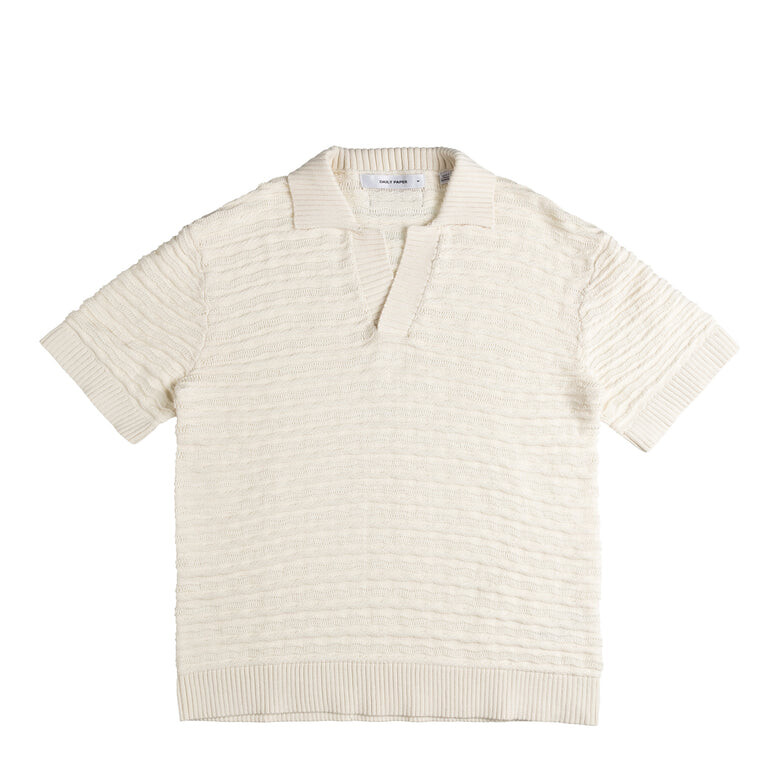 

Свитер Jabir Knit Polo Daily Paper, белый