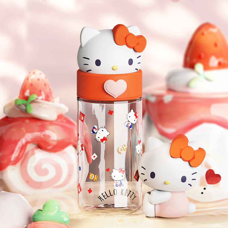 Коллекционная пластиковая кружка Echos большой вместимостью 500 мл Sanrio — фото 4