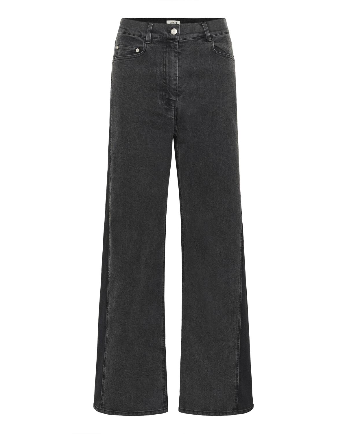 

SOAKED IN LUXURY Джинсы Regular 'SLRhea' в черном дениме