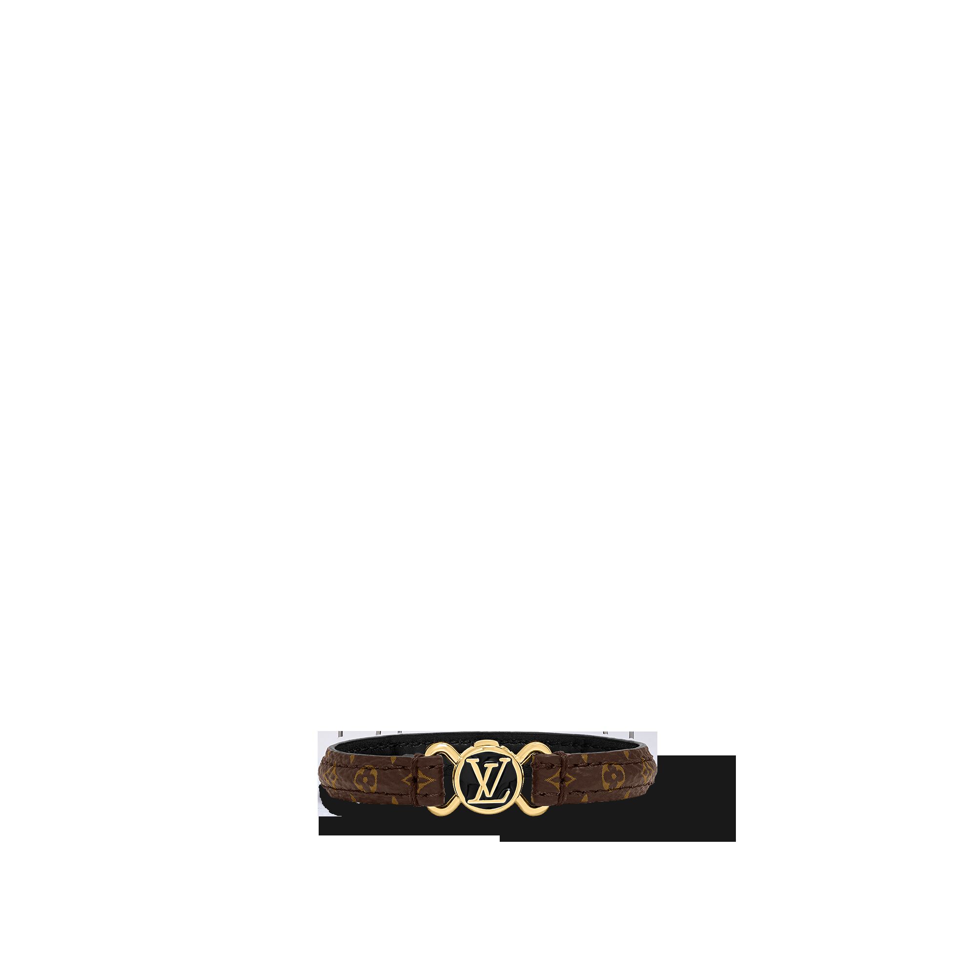 

Браслет LV Clic IT Louis Vuitton, коричневый