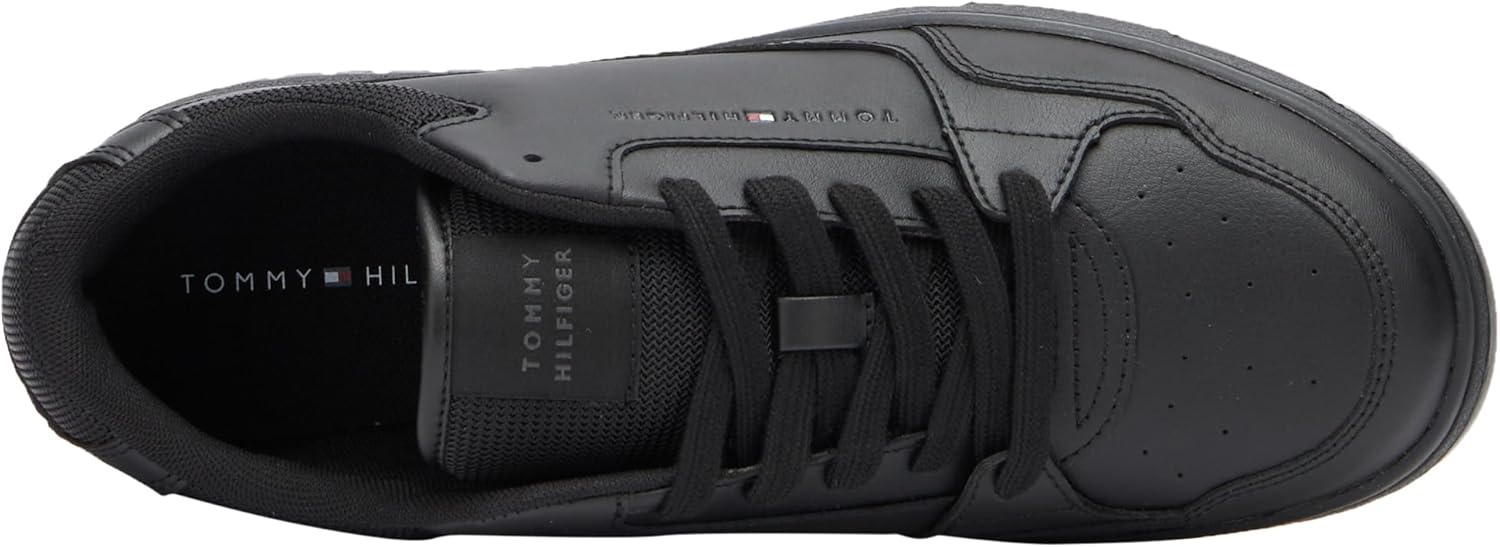Мужские кроссовки Tommy Hilfiger с подошвой Cupsole, черный — фото 3