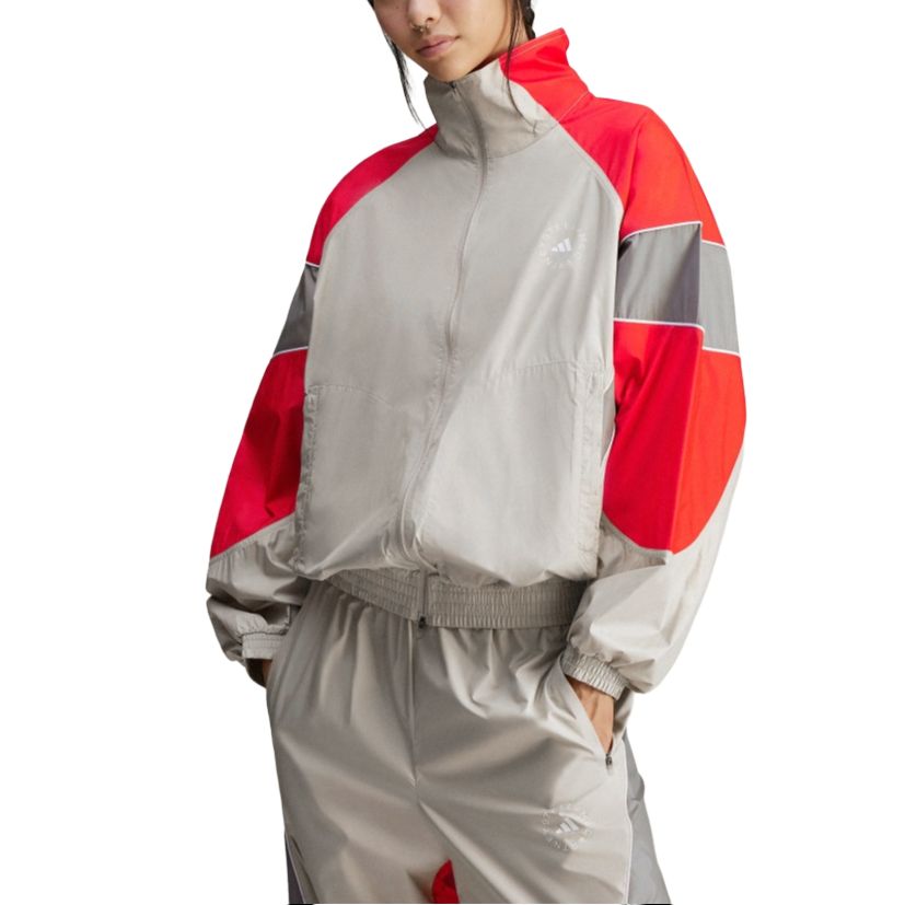 

Adidas Курка с принтом логотипа Stella McCartney, Desert Yellow