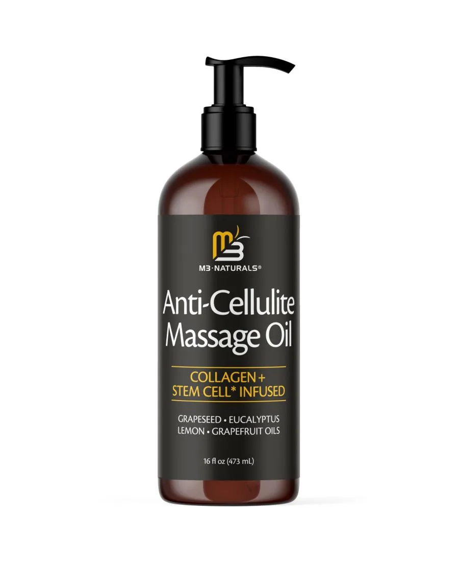 M3 Naturals M3 - Массажное масло против целлюлита | 450 мл