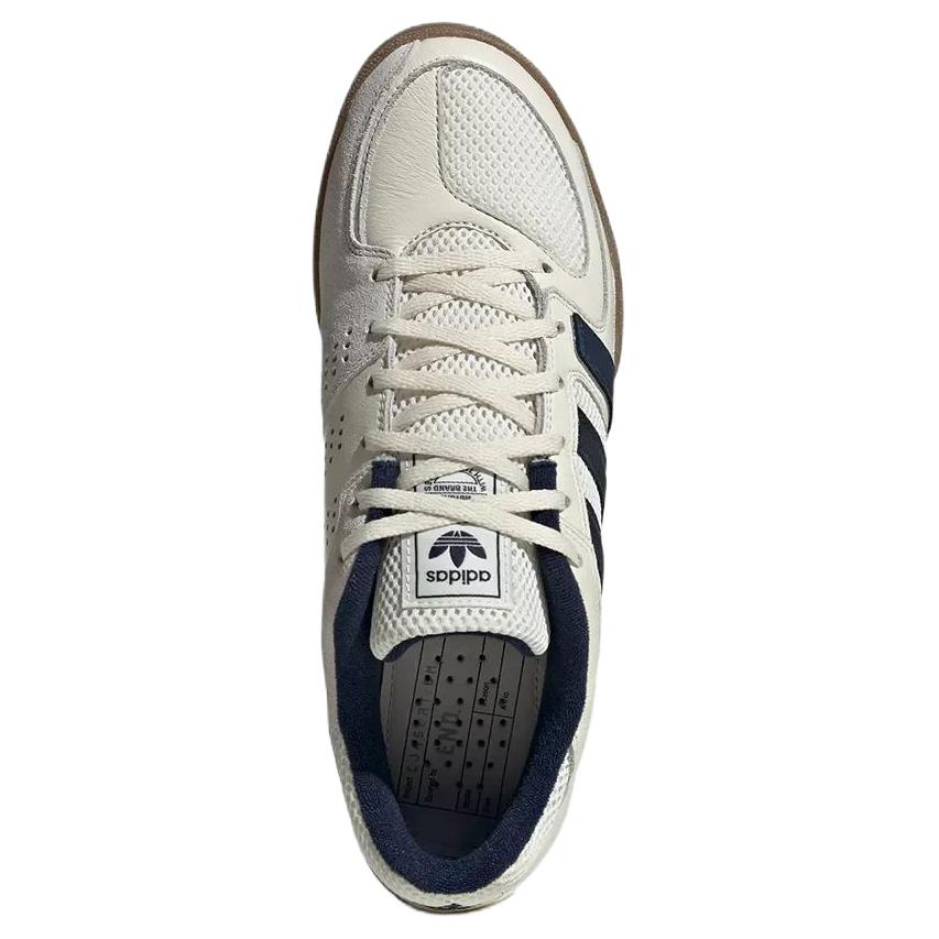 Adidas Originals Adidas Fechten 'Off White Collegiate Navy' — фото 4