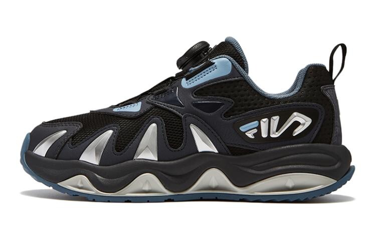 

FILA Детские кроссовки GS, Blue with Black Lettering