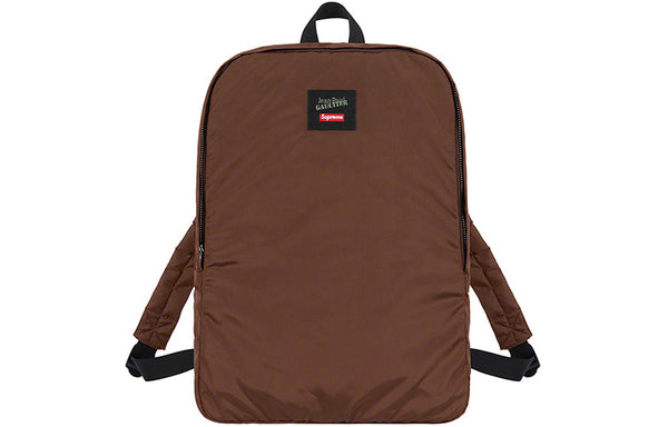 Куртка ss19 x jean paul gaultier reversible backpack ma-1 brown Supreme, коричневый — фото 4
