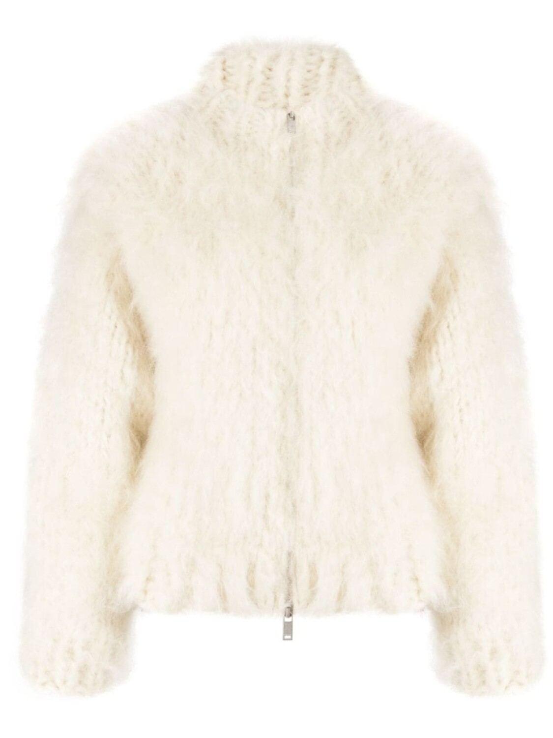 

Jil Sander chunky ribbed cardigan, нейтральный цвет
