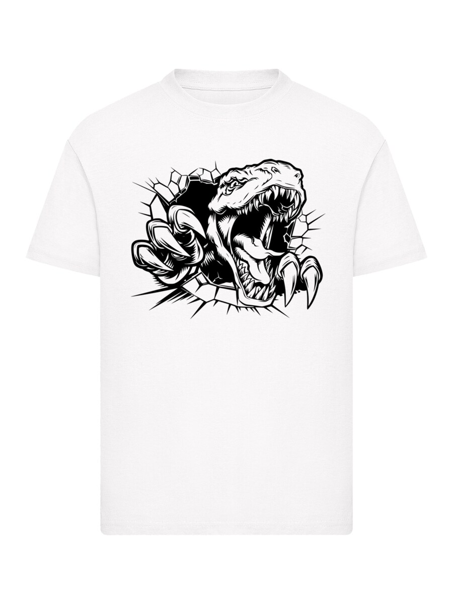 

Рубашка F4NT4STIC T Rex Burst Adventure, белый