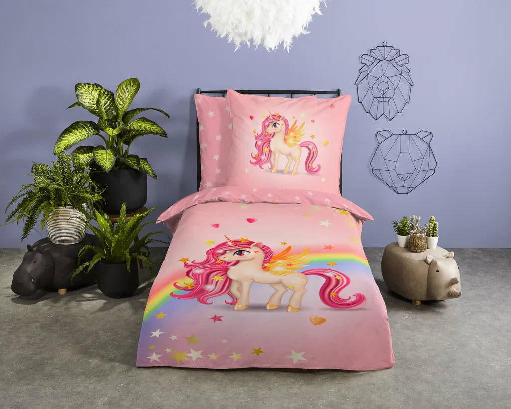 

Постельное белье Muller Textil, цвет Bunt
