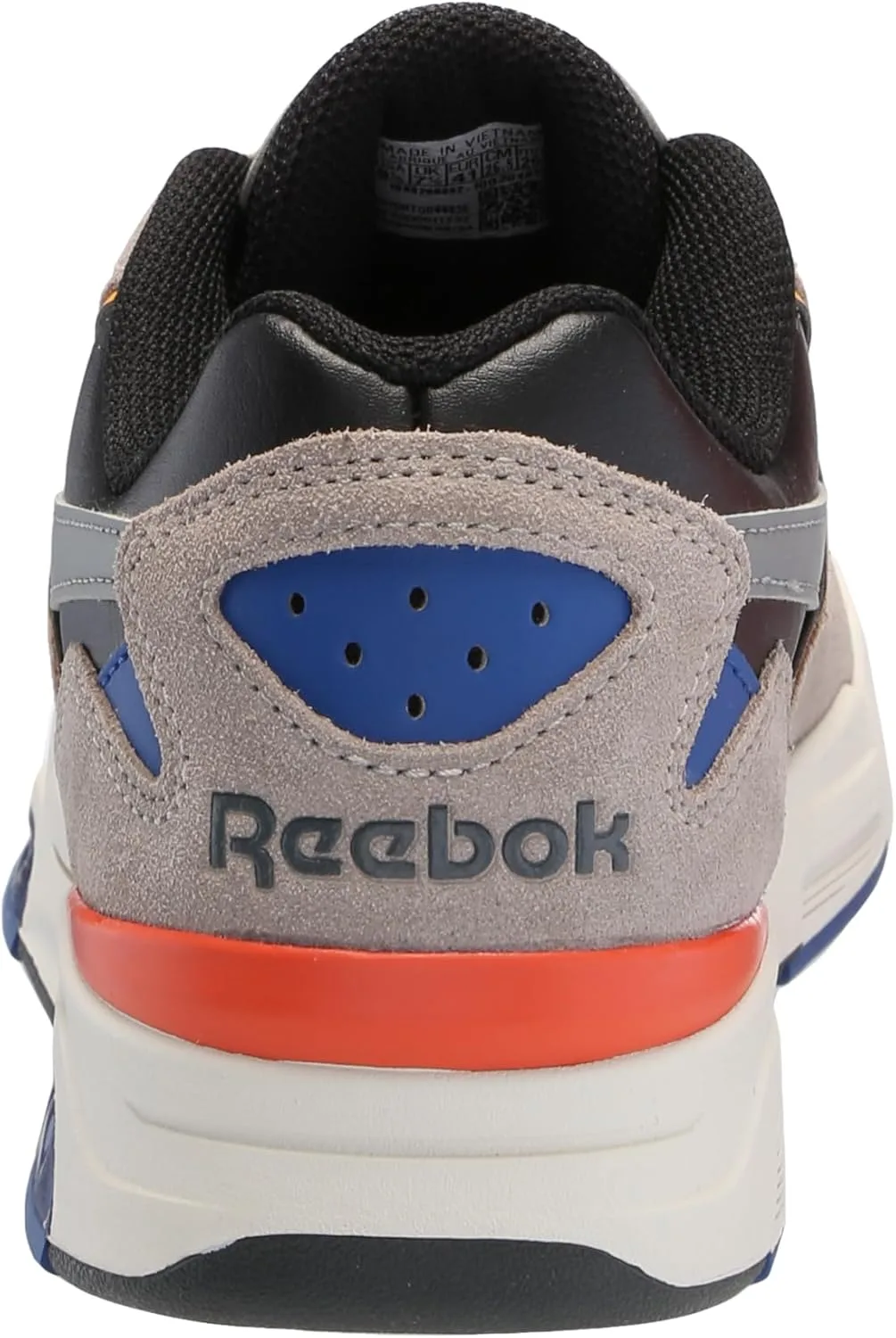 Кроссовки Reebok Unisex BB 4500 DMX, белый/черный/коричневый/хаки — фото 3