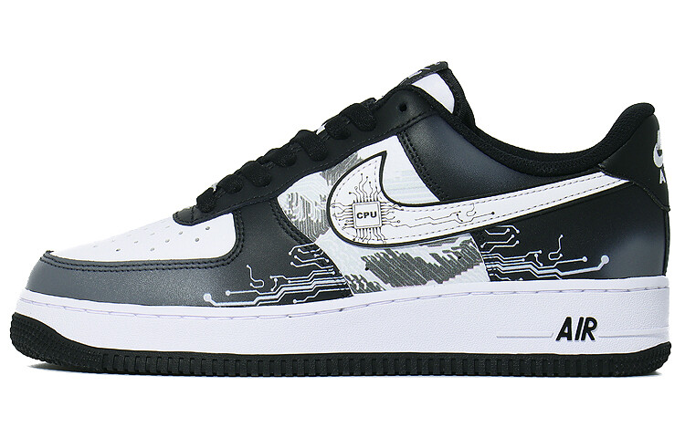 

Мужские кроссовки для скейтбординга Nike Air Force 1, Black