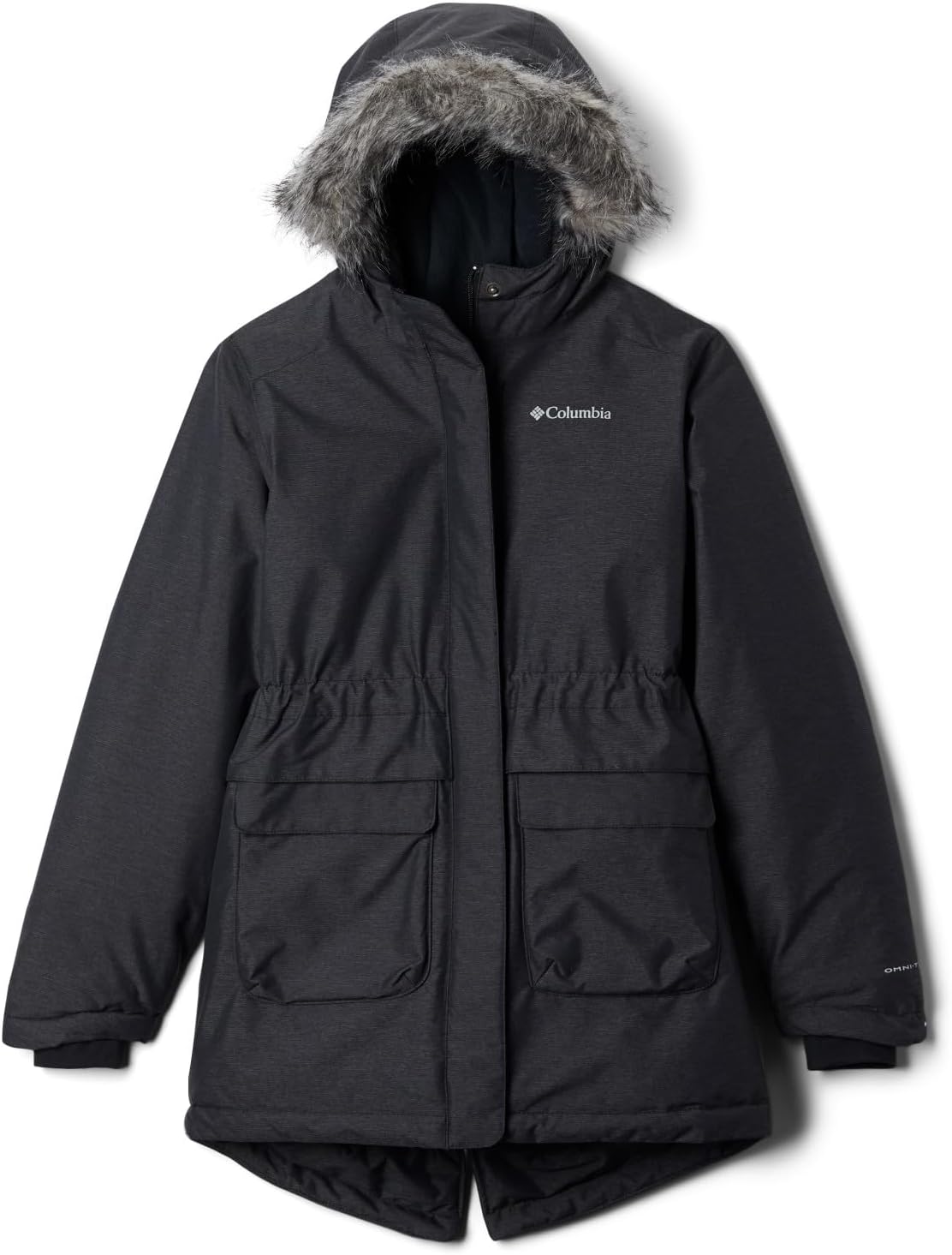 Куртка Columbia girls Nordic Strider II, Black