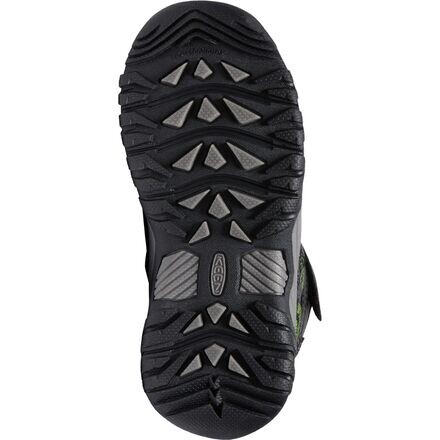 

Кроссовки Targhee Mid WP – для маленьких детей KEEN, цвет Black/Campsite