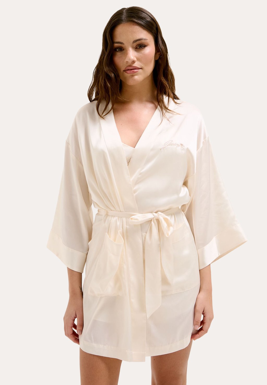 

Халат Juicy Couture, бежевый