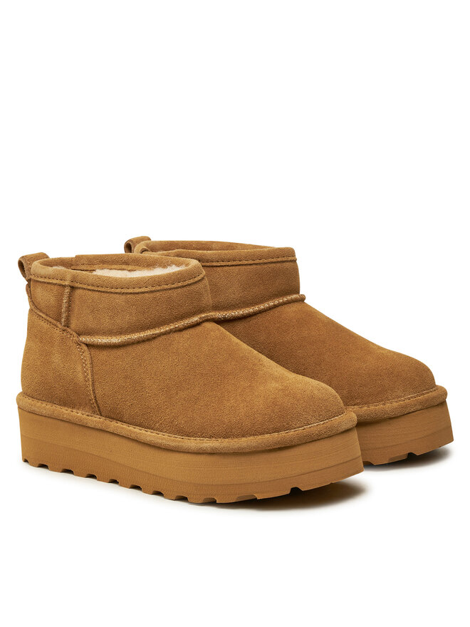 Зимние ботинки Bearpaw Botas de nieve Retro Shorty 2940W, бежевый — фото 2