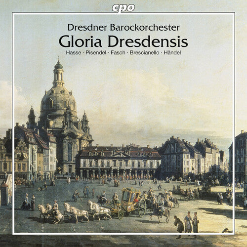 

CD диск Brescianello / Pisendel / Hasse / Fasch / Caldera: Gloria Dresdensis