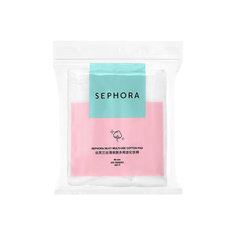 

Многофункциональные ватные диски для макияжа шелковистые и нежные для кожи 225 шт/225 шт*2 Sephora, 225 tablets
