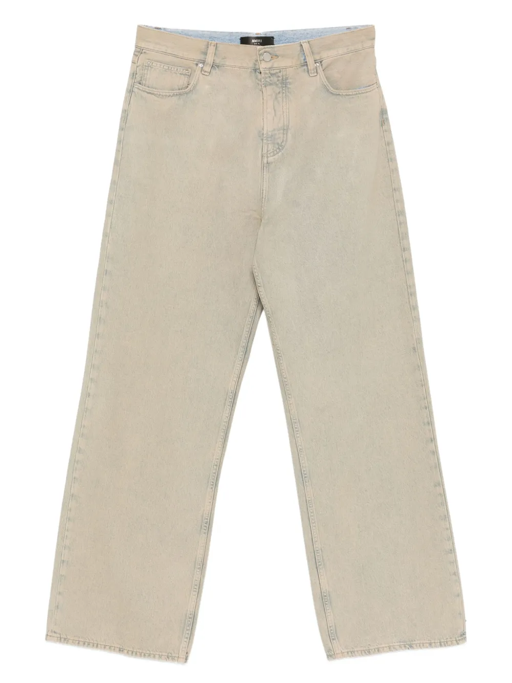 

Выцветшие джинсы AMIRI, нейтральный
