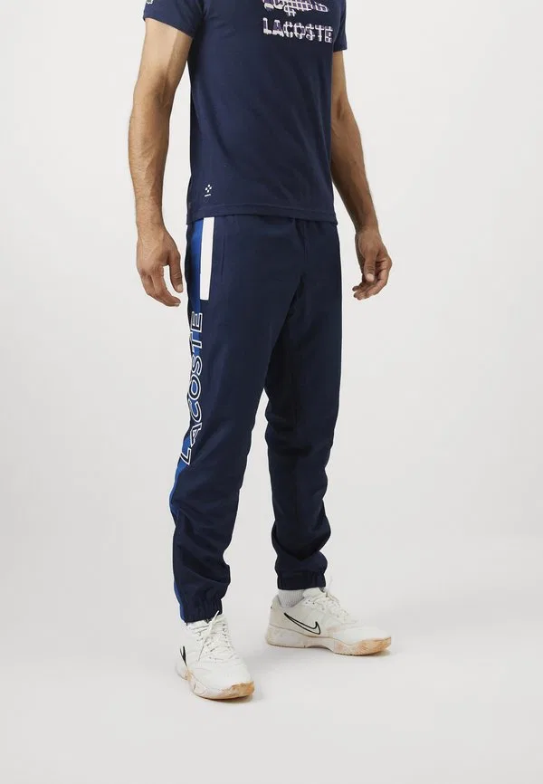 Спортивные штаны Lacoste Sport, Navy Blue/France Blue — фото 3