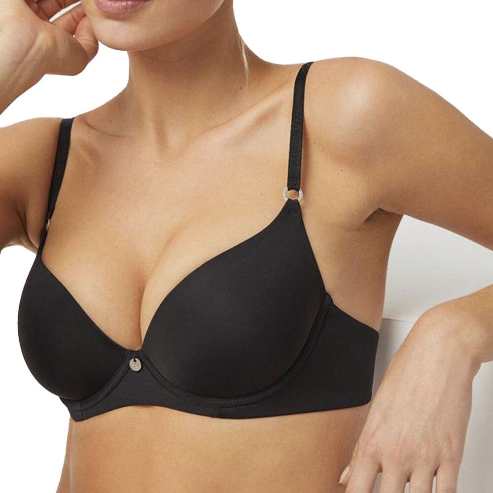 

Бюстгальтер Ysabel Mora Underwired Padded Bra, черный