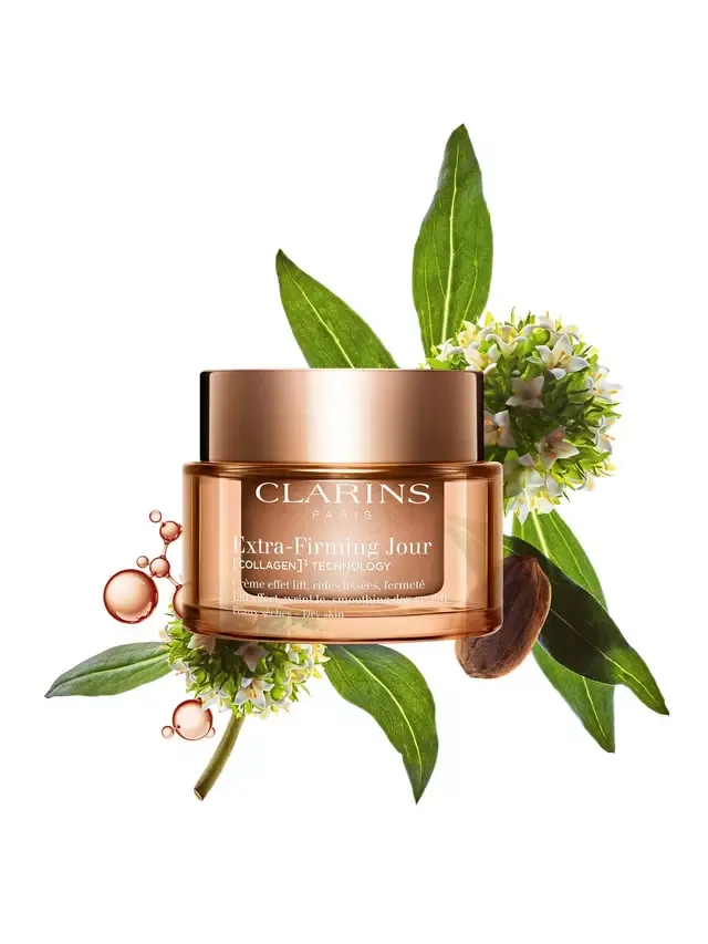 Сыворотка Clarins — Дневной для укрепления сухой кожи, 50 мл — фото 2