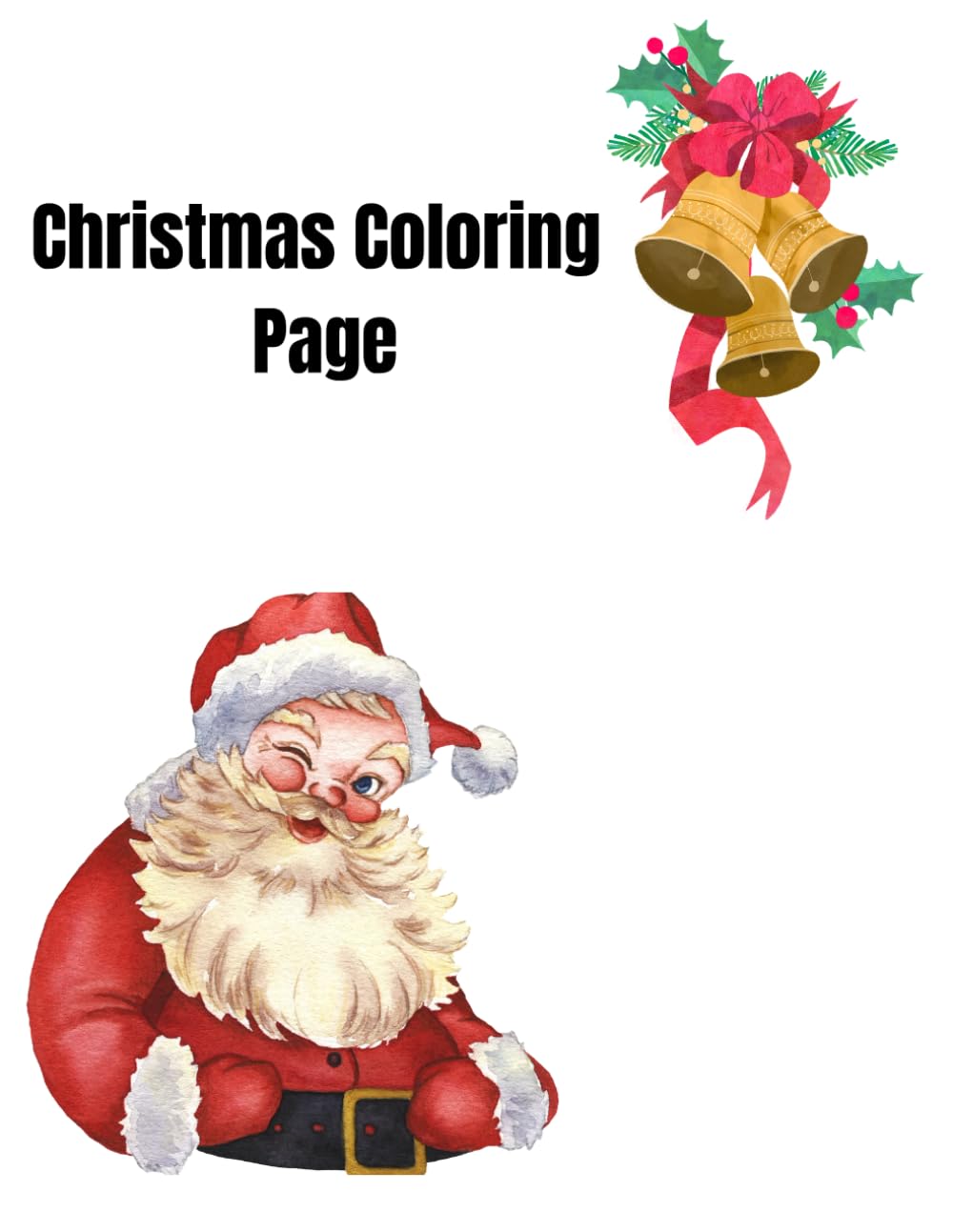 

Christmas Coloring Page: Christmas Coloring Page (Independently published)