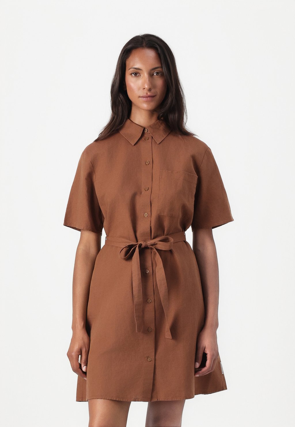 

Платье-рубашка WOVEN DRESSES Marc O'Polo DENIM, коричневый