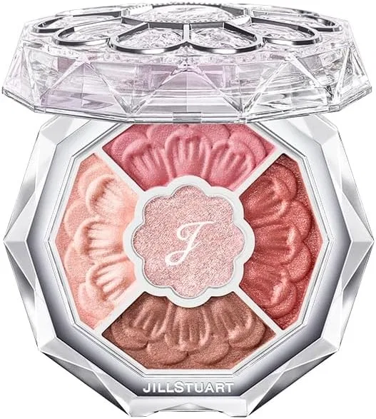 Тени для век Jill Stuart Bloom Couture Eyes Jeweled Bouquet 1 набор с маской для лица, 6 г, 05 nerine crystal