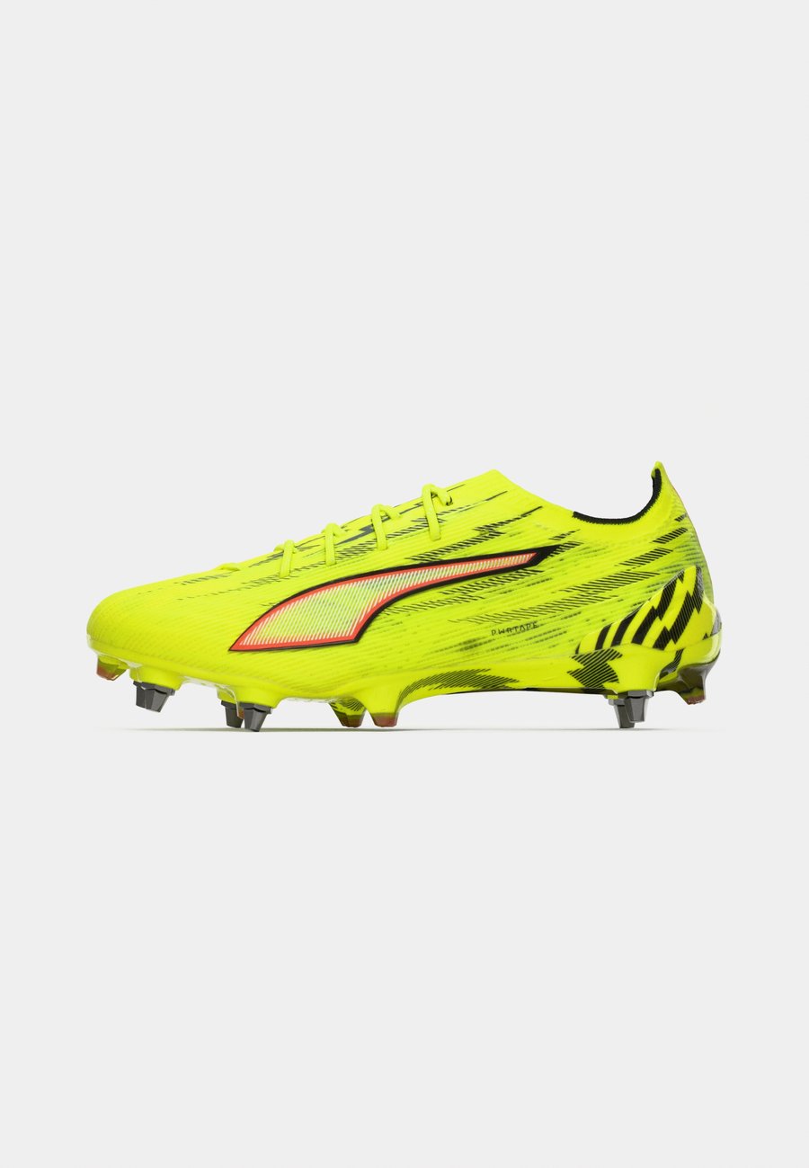 Кроссовки Puma ULTRA 6 ULTIMATE MXSG, Yellow Alert/Black/Silver-Coloured/Glowing Red/Black — фото 2