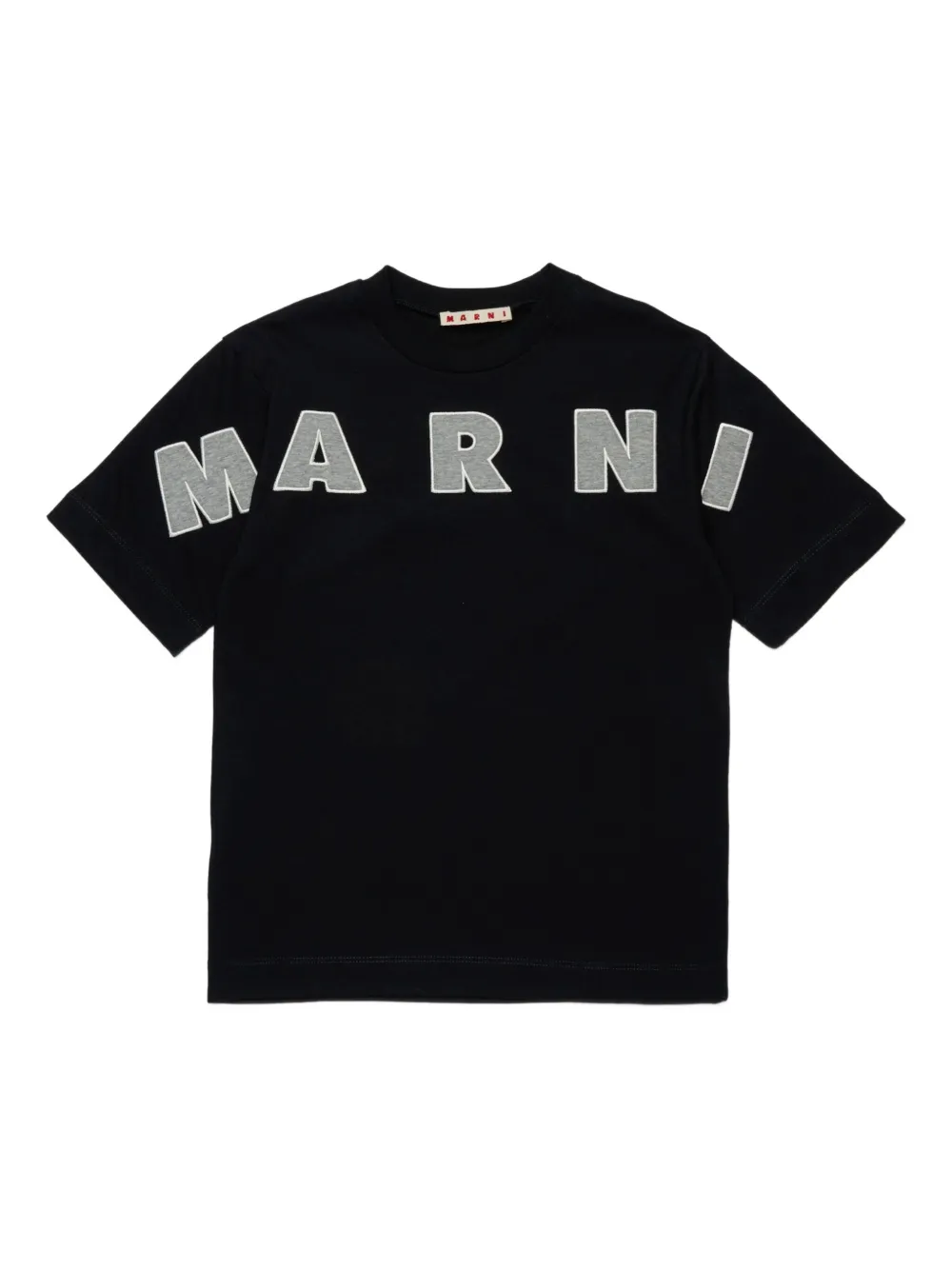 

Базовая футболка Marni Kids, черный
