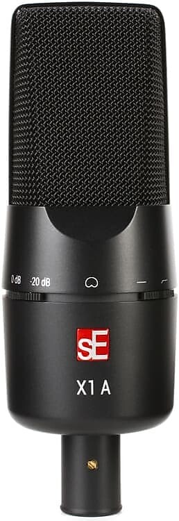 

Конденсаторный микрофон sE Electronics X1 A Large Diaphragm Cardioid Condenser Microphone