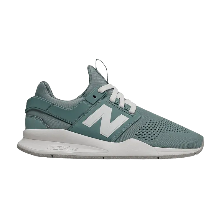 

Кроссовки New Balance Wmns 247 Smoke Blue White, бирюзовый