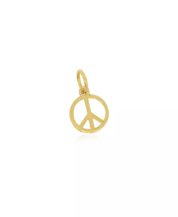 

Миниатюрный золотой талисман из 14-каратного золота The Lovery, gold