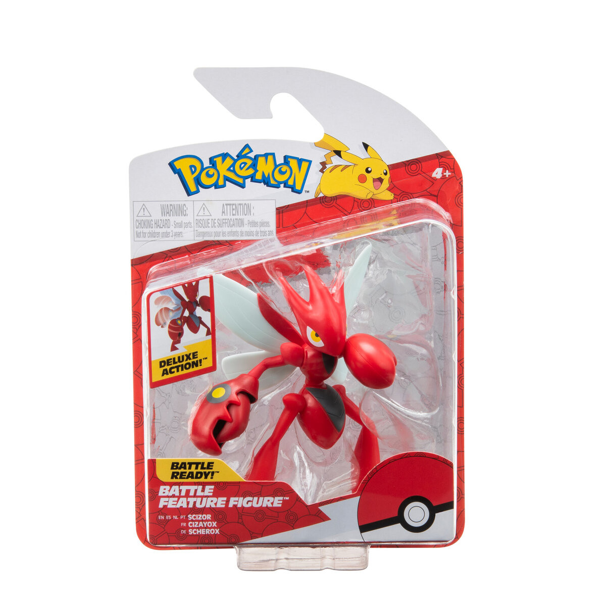 

Покемон, боевая фигурка, Скизор, W13 Pokemon