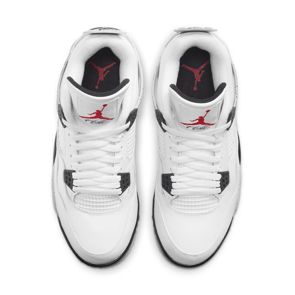 Кроссовки 4 golf 'white cement' Air Jordan, белый — фото 2