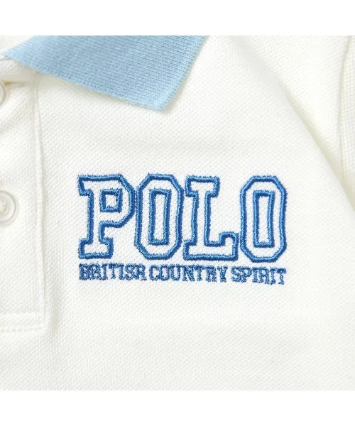 Комбинезон POLO BCS с коротким рукавом и цветными блоками — фото 4