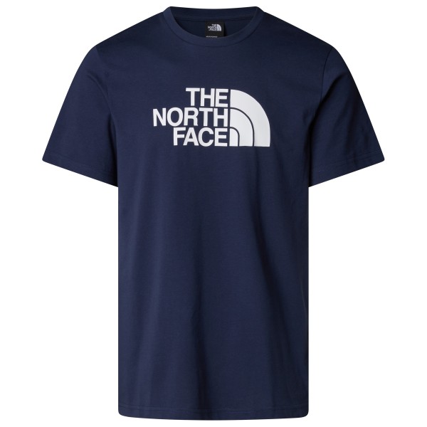 

Футболка с короткими рукавами и короткими рукавами The North Face, синий